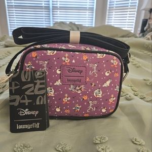 Loungefly Disney Mickey and Friends Halloween crossbody